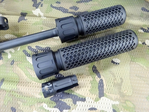 MADBULL KAC QDC/QDC CQB Airsoft ダミー・サプレッサー(逆ネジ