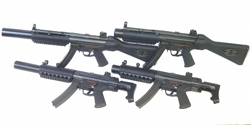 BOLT MP5 SD5&SD6 B.R.S.S. - 電動ガン・エアガン・ミリタリーグッズ
