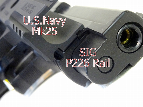【海軍ファン必見！】P226の海軍仕様＜Mk25＞再現キットが登場！