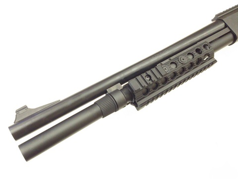 M870 Shotgun ForeArm & Spare Magazine Tube Extension