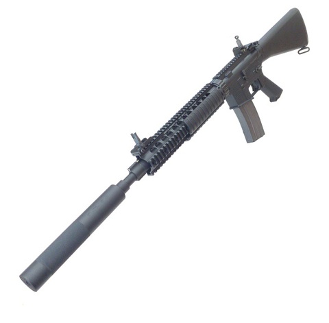 VFC Colt Mk12Mod1(FixedStock/OPSサップレッサー付) DX AEG