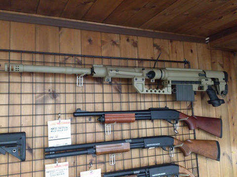 CheyTac M200 Sniper Rifle / DE