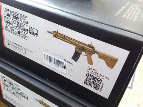 VFC / Umarex新製品 HK416A5 GBBR 入荷！