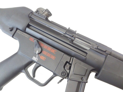 VFC新商品！MP5A4 AEG(JPver./HK Licensed)