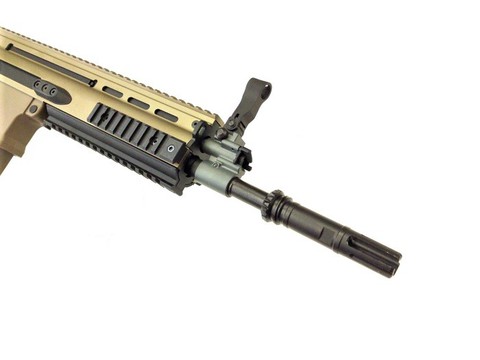 VFC/CyberGun FN SCAR-H GBBR FDE (Mk17 JPversion)