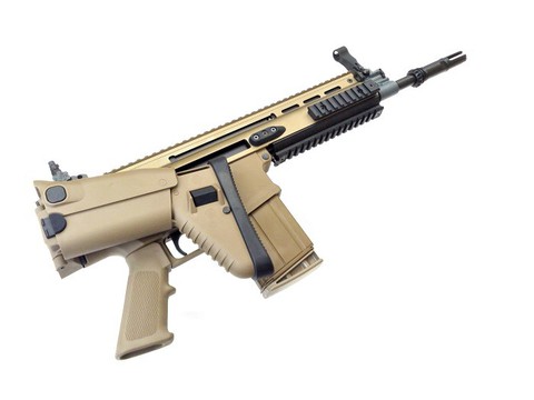 VFC/CyberGun FN SCAR-H GBBR FDE (Mk17 JPversion)