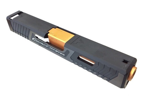 DETONATOR マルイG19用 TTI Glock 19 スライドセット