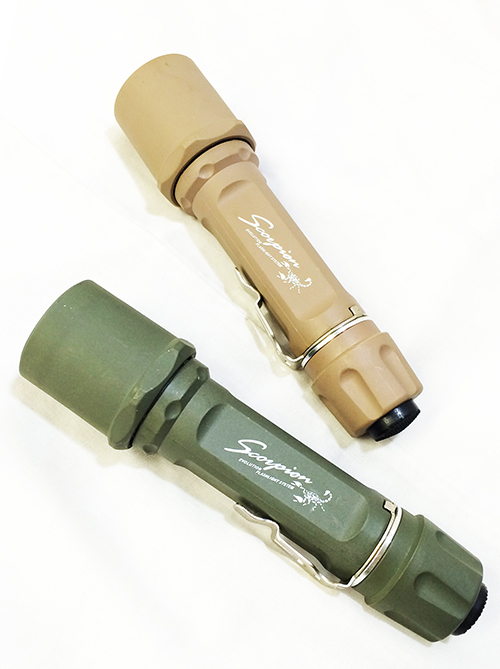 G&P G2 LED Flashlight