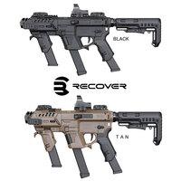 リカバータクティカルの人気アイテム P-IX＋ Modular AR Platform for Pistols