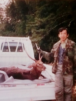 狩猟人生、その6：本州鹿3週連続で捕獲成功：1993年。