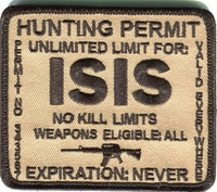 ISIS HUNTING PERMIT