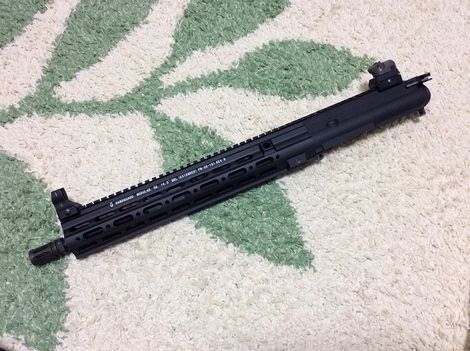 トレポン HK416 DYTAC G SMR 取り付け(続き) トレポン HK416 DYTAC G SMR 取り付け(続き)