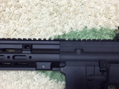 トレポン HK416 DYTAC G SMR 取り付け(続き) トレポン HK416 DYTAC G SMR 取り付け(続き)