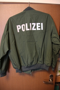 現ドイツ警察　ブルゾン&コート