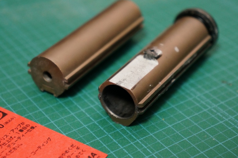 英軍のMP5 Part.4 (CYMA製MP5をいじる) 英軍のMP5 Part.4 (CYMA製MP5をいじる)