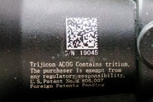 Royal Marines のACOG TA01B(Part.2 でっち上げ編) Royal Marines のACOG TA01B(Part.2 でっち上げ編)
