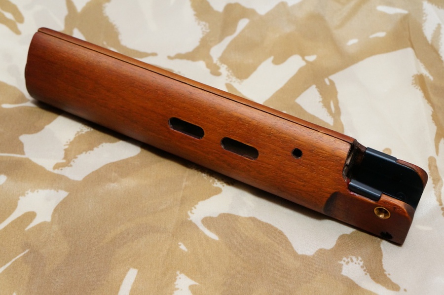 ARES L1A1 のWood Furniture Kit（道草編）　