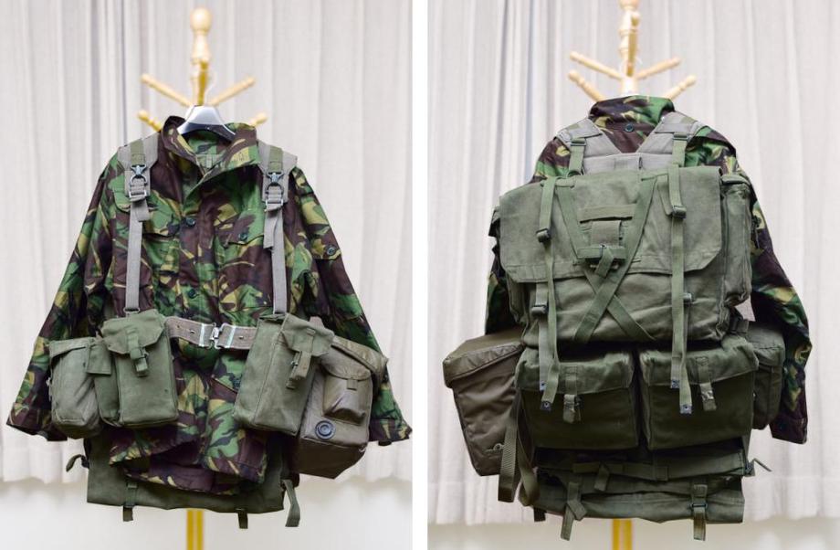 Old School British Force Load Out P58 Equipment Old School British Force Load Out P58 Equipment