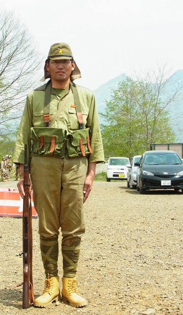 サバゲパーティ－2015春　②｢すすめ！日本軍①｣