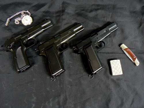 FNブローニングと言う銃