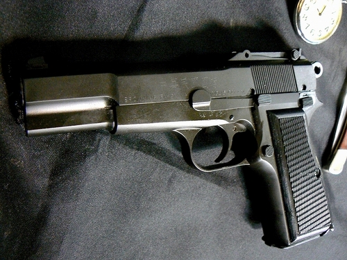 FNブローニングと言う銃