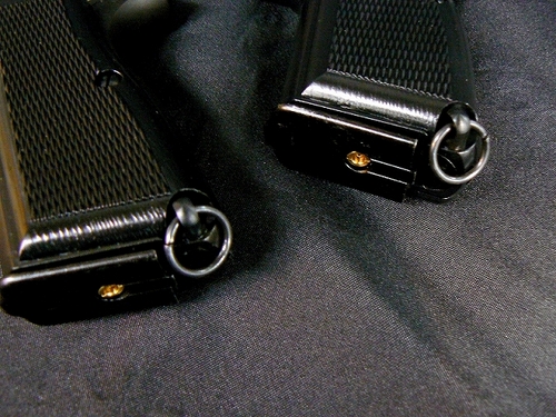 FNブローニングと言う銃