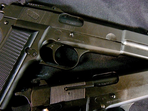 FNブローニングと言う銃