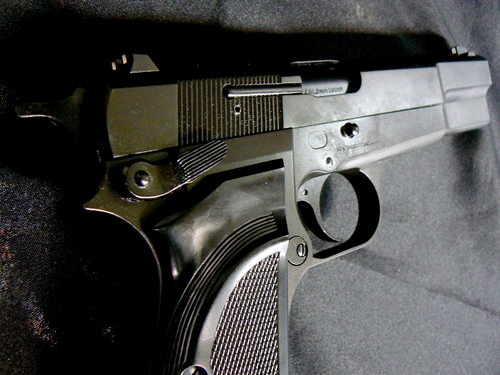 FNブローニングと言う銃