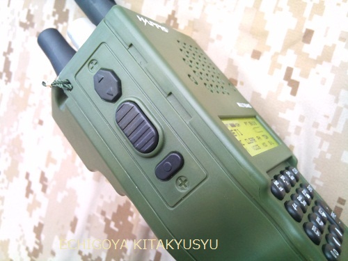 PRC-152ダミーラジオ