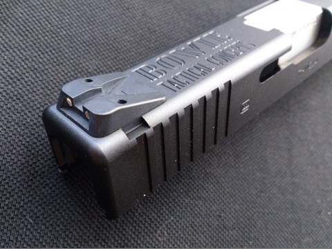Glock17 B.T.C. Hybrid カスタムスライド