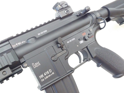 次世代HK416 FET+NEXT SPEED
