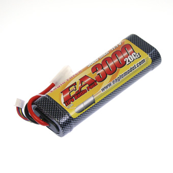 イーグルフォース LiPo バトルパック!!