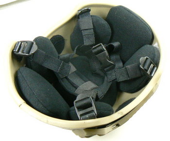 UFC FAST BUMPタイプ ヘルメットTAN