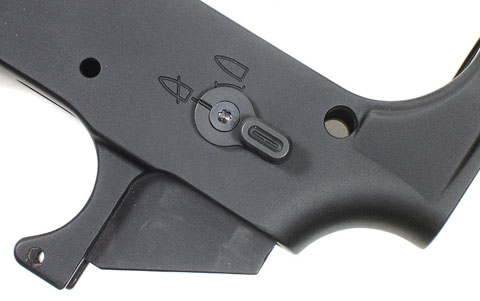 AXTS Weapons Systems A-DAC-F Lower Receiver