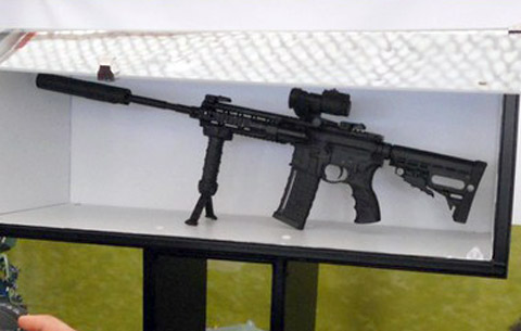 Georgia G5 Carbine AR-15
