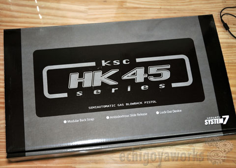 HK45 from KSC