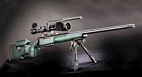 Remington M40-XS .338 Lapua Magnum