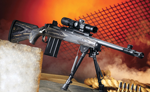Ruger Gunsite Scout Rifle .308