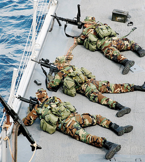 Turkish SAS/SAT Naval Commandos