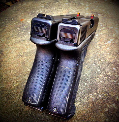 Glock baseplates from Vickers Tactical