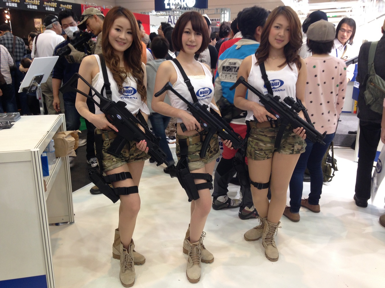 新製品　東京マルイ　M4A1　MWS　GBB　静岡ホビーショー2014