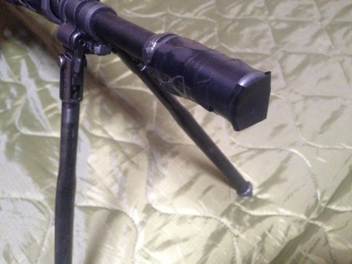 豊和工業 89式5.56mm小銃 脱落防止