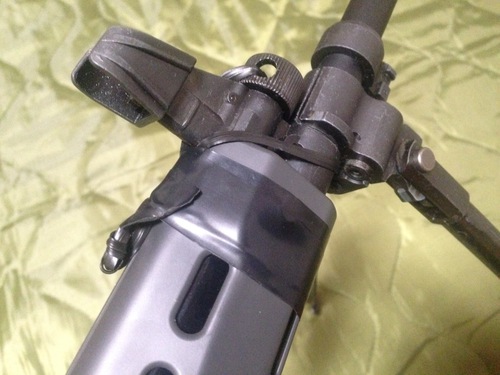 豊和工業 89式5.56mm小銃 脱落防止