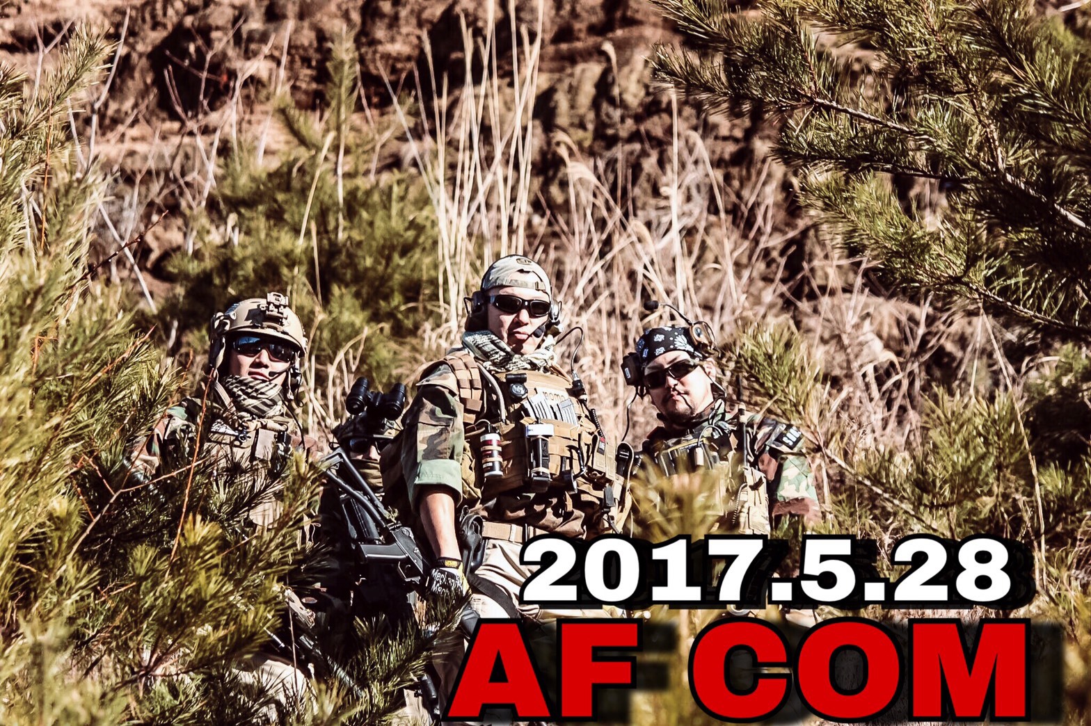 ５月28日開催❗ AF COM