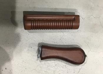 マルイ870とアルミ溶接