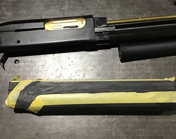 M1100の加工依頼がきました。