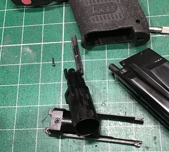 ホークアイとHK45CT