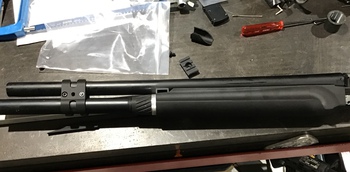 M1100 外装仮組み