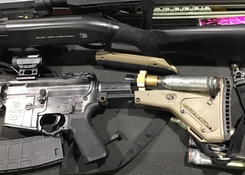 溶接とマルイ870