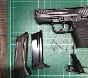 ホークアイとHK45CT